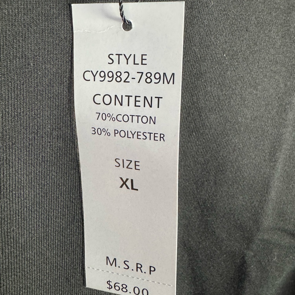 FOR CYNTHIA, blk, L/XL, flow sleeves, NEW - Picture 4 of 5